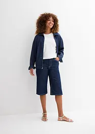 Jeansshorts Mid Waist, Low Stretch, bonprix