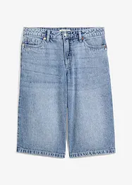 Jeansshorts Mid Waist, Low Stretch, bonprix