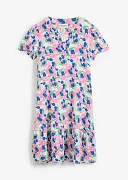 Klänning av mjuk muslin, bonprix