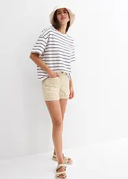 Sweatshirt i mjuk bomullsmix, bonprix