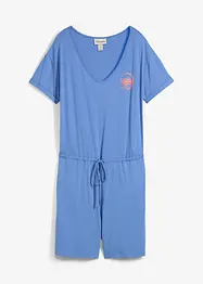 Jumpsuit av viskosmix med vackert fall, bonprix