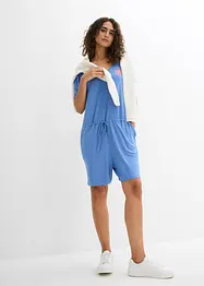Jumpsuit av viskosmix med vackert fall, bonprix