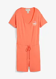 Jumpsuit av viskosmix med vackert fall, bonprix