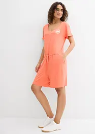 Jumpsuit av viskosmix med vackert fall, bonprix