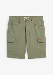 Shorts med stretch, Slim Fit, bonprix