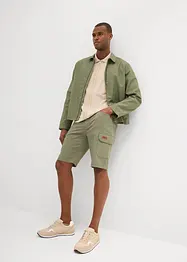 Shorts med stretch, Slim Fit, bonprix