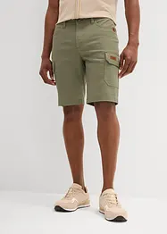 Shorts med stretch, Slim Fit, bonprix