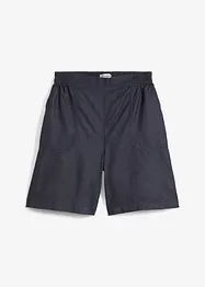 Dra på-shorts med svalkande linne, bonprix
