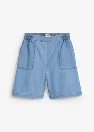 Dra på-shorts med svalkande linne, bonprix