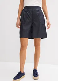 Dra på-shorts med svalkande linne, bonprix