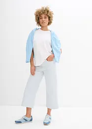 Twillbyxa med bekväm midja, bonprix
