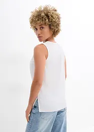 Bluslinne med återvunnen polyester, bonprix