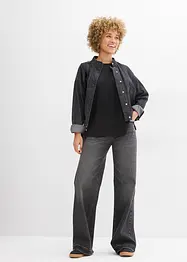 Bluslinne med återvunnen polyester, bonprix