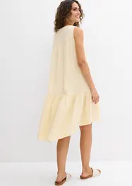 Klänning i luftig muslin, bonprix
