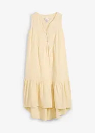 Klänning i luftig muslin, bonprix