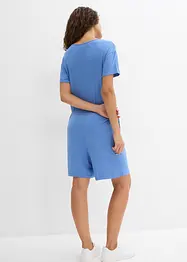 Jumpsuit av viskosmix med vackert fall, bonprix