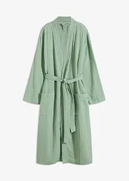 Badrock i oversizemodell av muslin, bonprix