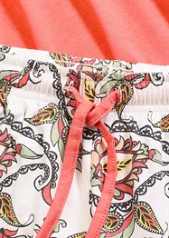 Pyjamas med shorts, bonprix