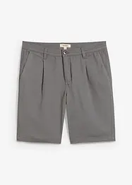 Stretchiga bermudas med gubbveck, Regular Fit, bonprix