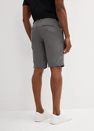 Stretchiga bermudas med gubbveck, Regular Fit, bonprix