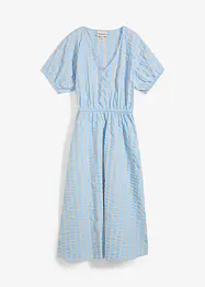 Klänning i luftig muslin, bonprix