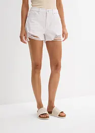 Twillshorts med hög midja, bonprix