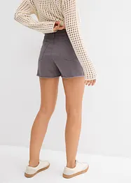 Twillshorts med hög midja, bonprix