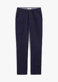Stretchiga chinos i bomull för barn, Slim Fit, bonprix