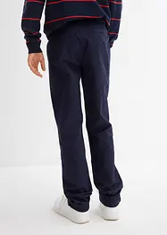 Stretchiga chinos i bomull för barn, Slim Fit, bonprix