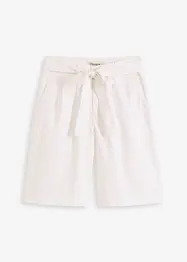Twillshorts med knytskärp, bonprix