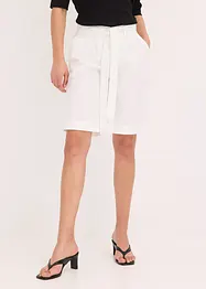 Twillshorts med knytskärp, bonprix