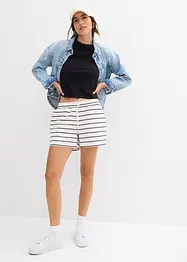 Sweatshorts i bomullsmix, bonprix