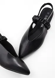 Ballerinaskor med slingback, bonprix