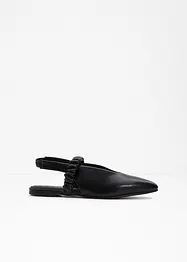 Ballerinaskor med slingback, bonprix