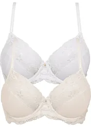 BH med bygel (2-pack), bonprix