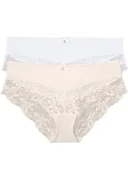 Hipstertrosa (2-pack), bonprix