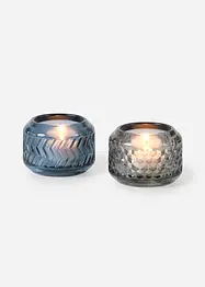 Värmeljushållare (2-pack), bonprix