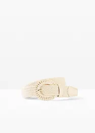 Stretchskärp med flätad look, bonprix