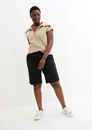 Sweatshorts av ren bomull, bonprix