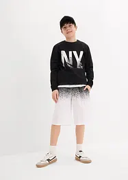 Trikåbermudas för barn (2-pack), bonprix