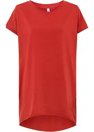 Lång topp i ren bomull, bonprix