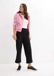Sweatbyxa i vid modell, bonprix