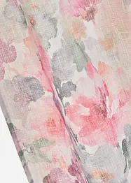 Gardinlängd med blommönster (1-pack), bonprix