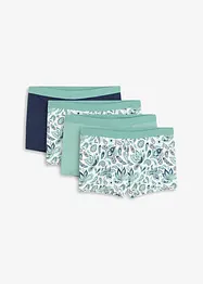 Boxertrosa med ekologisk bomull (4-pack), bonprix