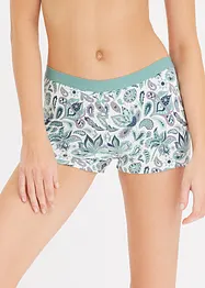 Boxertrosa med ekologisk bomull (4-pack), bonprix