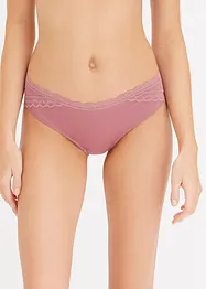 Trosa med ekologisk bomull (4-pack), bonprix