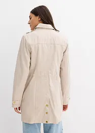 Parkas av bomull i utility-stil, halvlång, bonprix