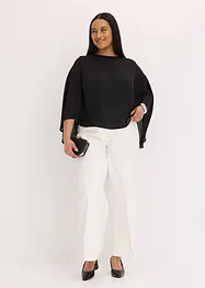 Tunika med cape, bonprix