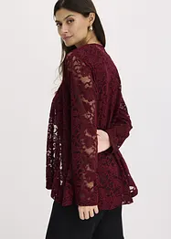 Cardigan i spets, bonprix