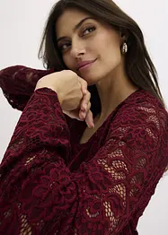 Cardigan i spets, bonprix
